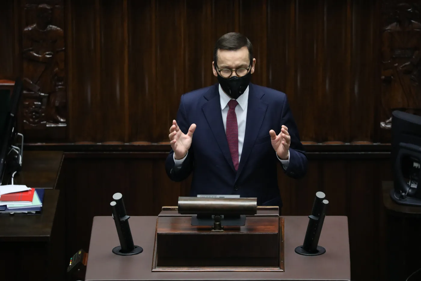 Morawiecki: Budowa Nord Stream 2 to podarowanie Rosji kolejnego instrumentu szantażu