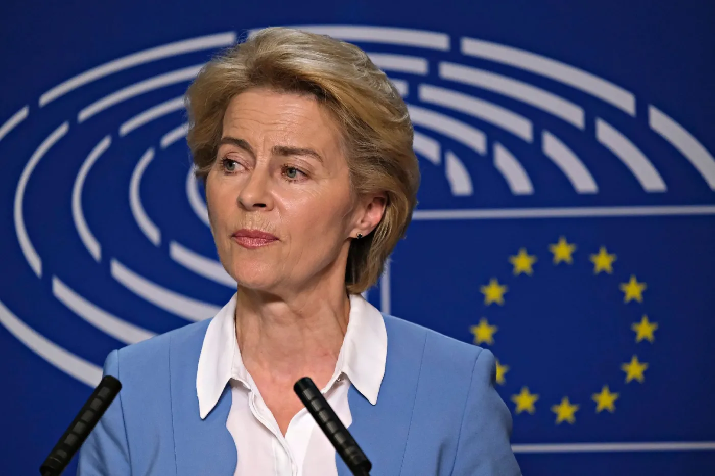 von der Leyen: chcielibyśmy aby nasze stosunki z Rosją były bardziej przewidywalne