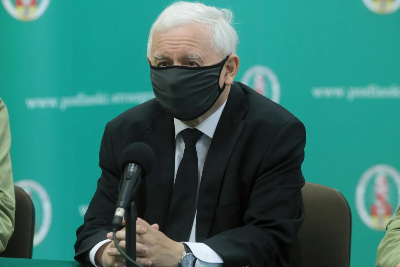 Kaczyński: Nie ma żadnego naporu ze strony uchodźców. To imigranci ekonomiczni