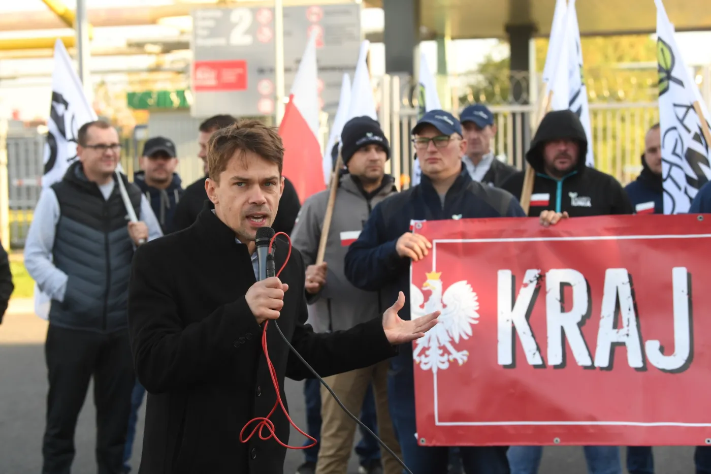 AgroUnia zakończyła blokadę zakładu Anwil we Włocławku