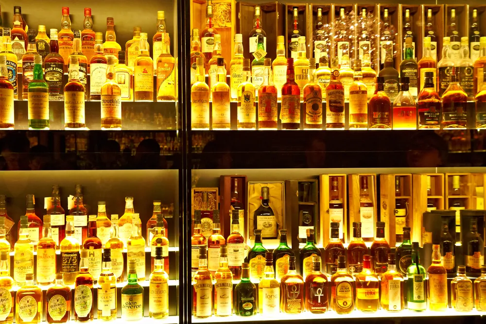 Cios dla rosyjskich urzędników. Embargo na importowane alkohole zmieni bankiety