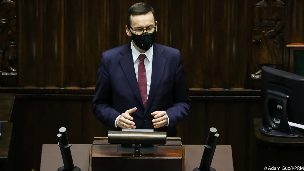 Morawiecki: Na koniec listopada deficyt budżetu państwa wyniósł 13 mld zł