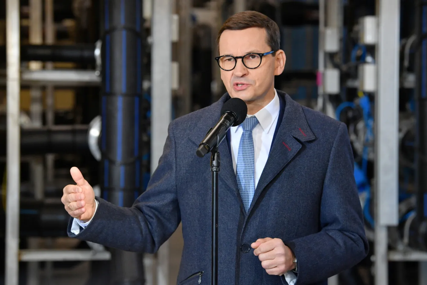 Polska zakontraktowała leki na Covid-19. Morawiecki: Czekamy na zatwierdzenie przez EMA