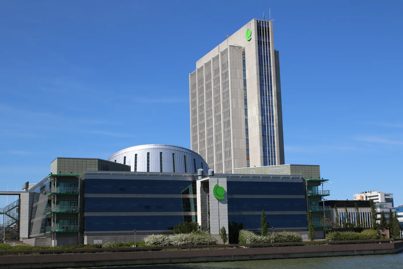 Fortum, kwatera główna