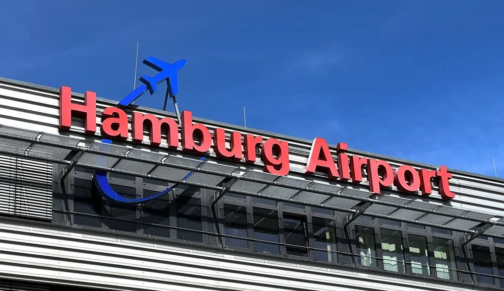 lotnisko w hamburgu