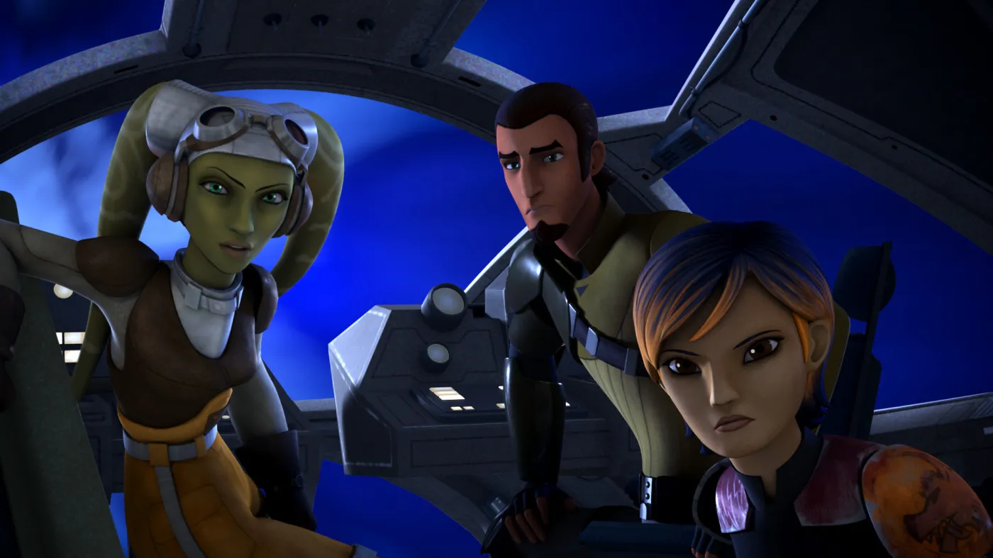 Star Wars: Rebelianci
