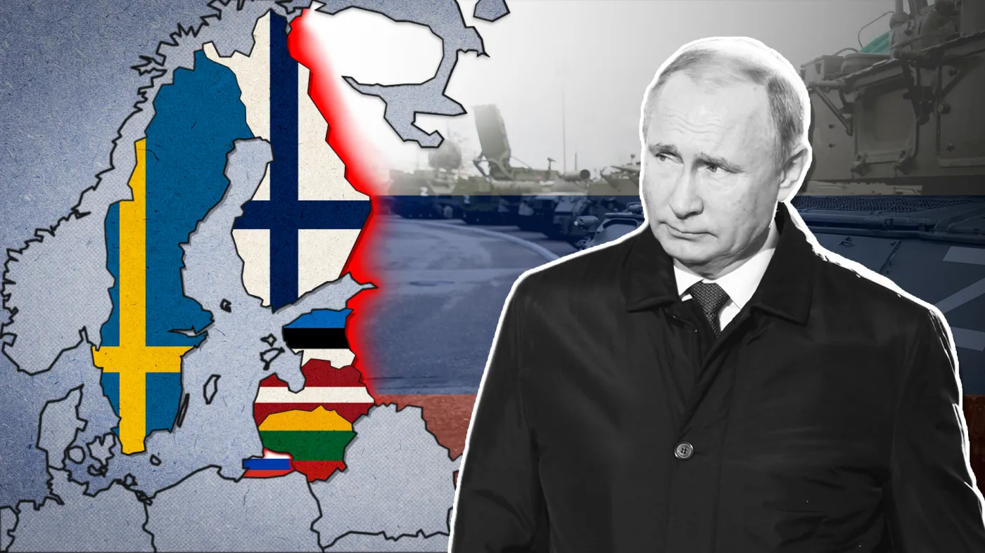 Putin - kraje bałtyckie