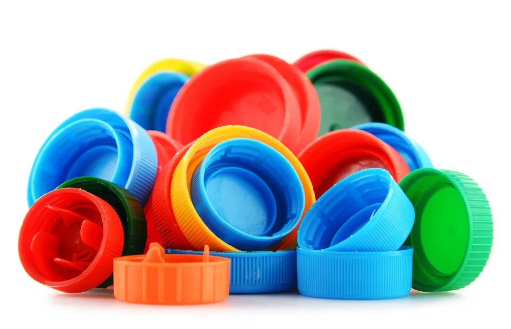 plastikowe nakrętki