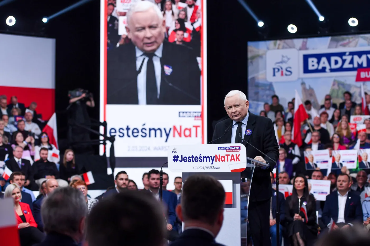 Kaczyński: Polska weszła w jakiś zaułek, z którego nie widać wyjścia
