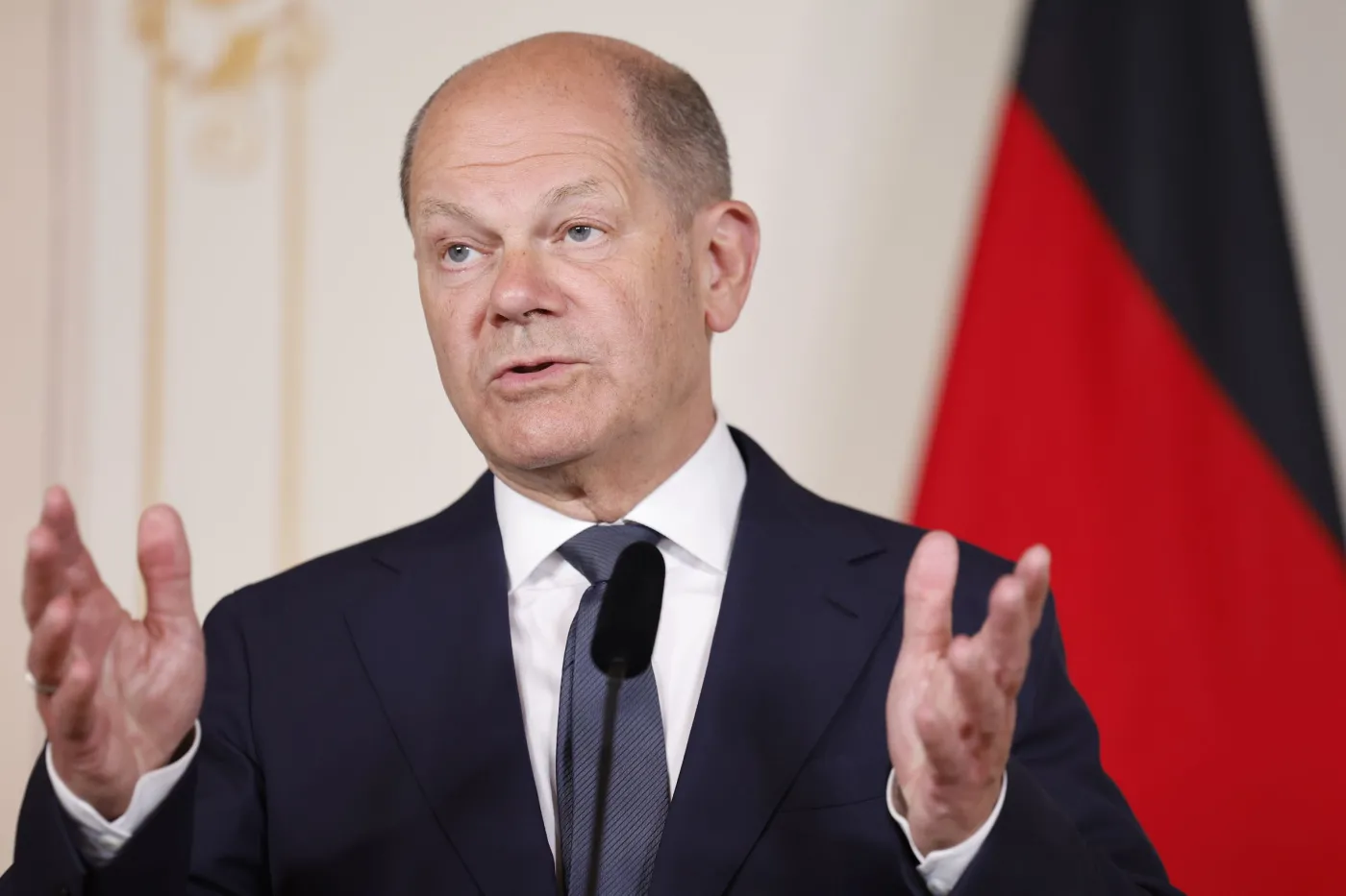 Konferencja pokojowa w sprawie Ukrainy. Zdaniem Scholza to będzie dopiero początek drogi wiodącej do zakończenia wojny