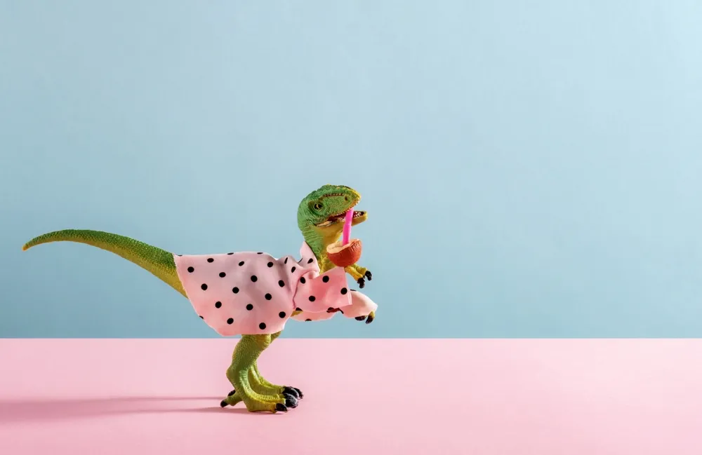 dinozaur t-rex zabawka