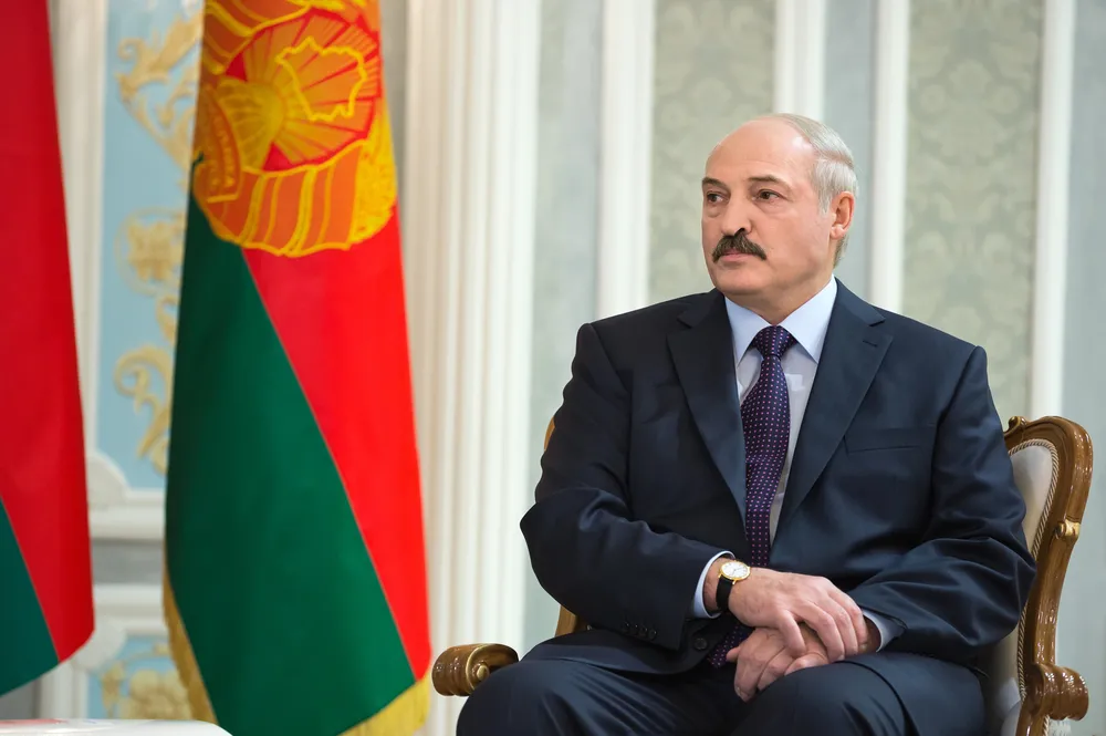 Łukaszenka: Zapobiegliśmy zbrojnej prowokacji. Pieniądze na nią szły przez Polskę i Litwę