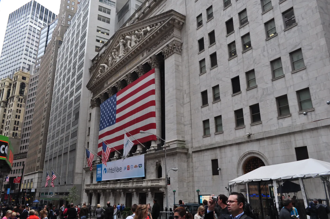 Wzrosty wróciły na Wall Street