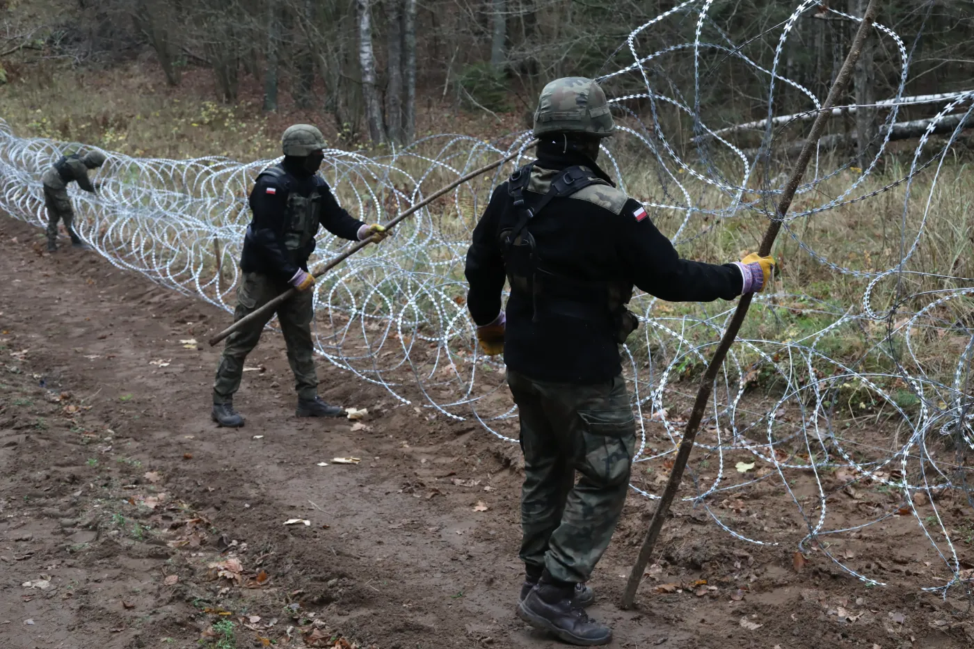 Co się dzieje w cieniu Tarczy Wschód. Tak Polska umocniła granicę z Rosją