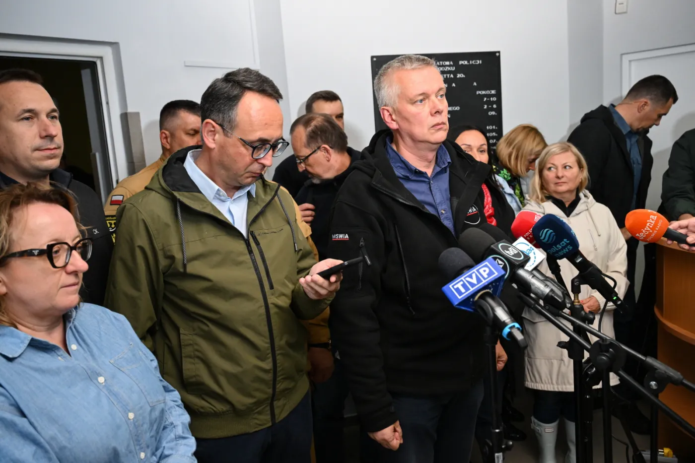 Tomasz Siemoniak, Dariusz Klimczak, Joanna Kopczyńska