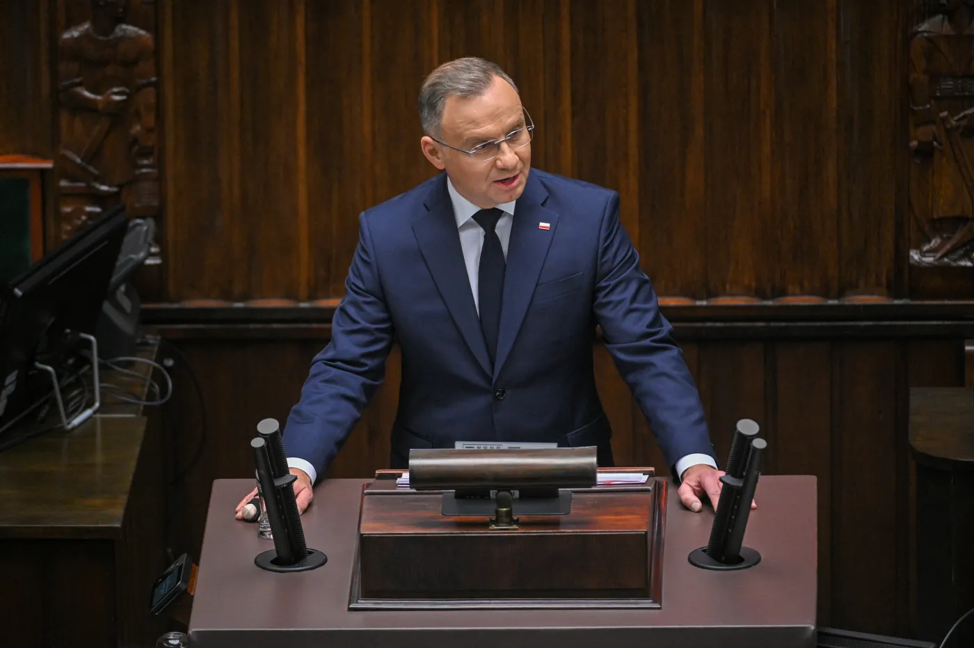Andrzej Duda w Sejmie