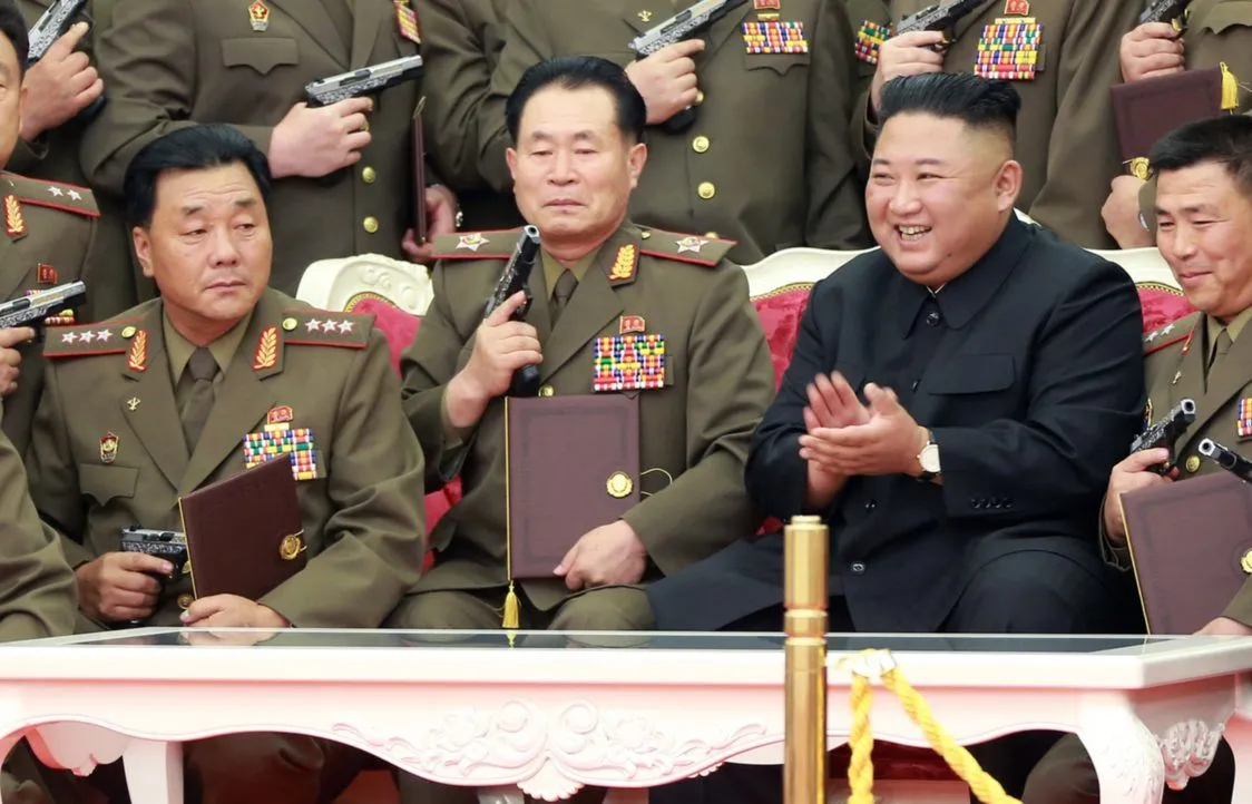Koreański generał u boku Rosjan. Kim wysłał go na front z ważną misją