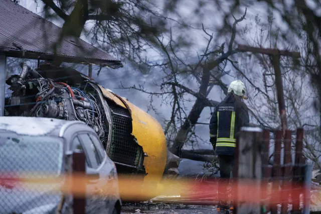 Spadające samoloty. Oficer wywiadu ostrzega przed szalonym planem Rosjan