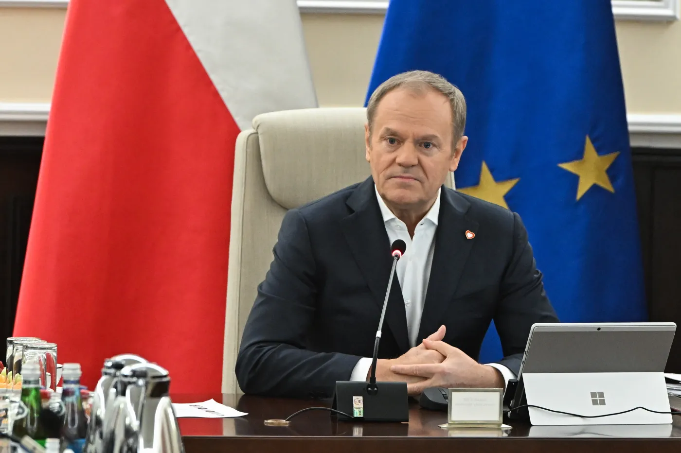 Donald Tusk dziękuje Polakom za cierpliwość. Premier obiecuje: 2025 będzie rokiem pozytywnego przełomu