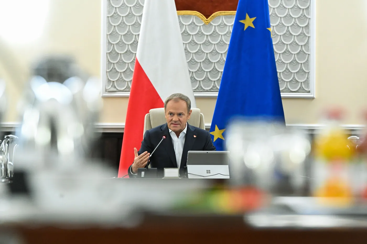 Premier Donald Tusk