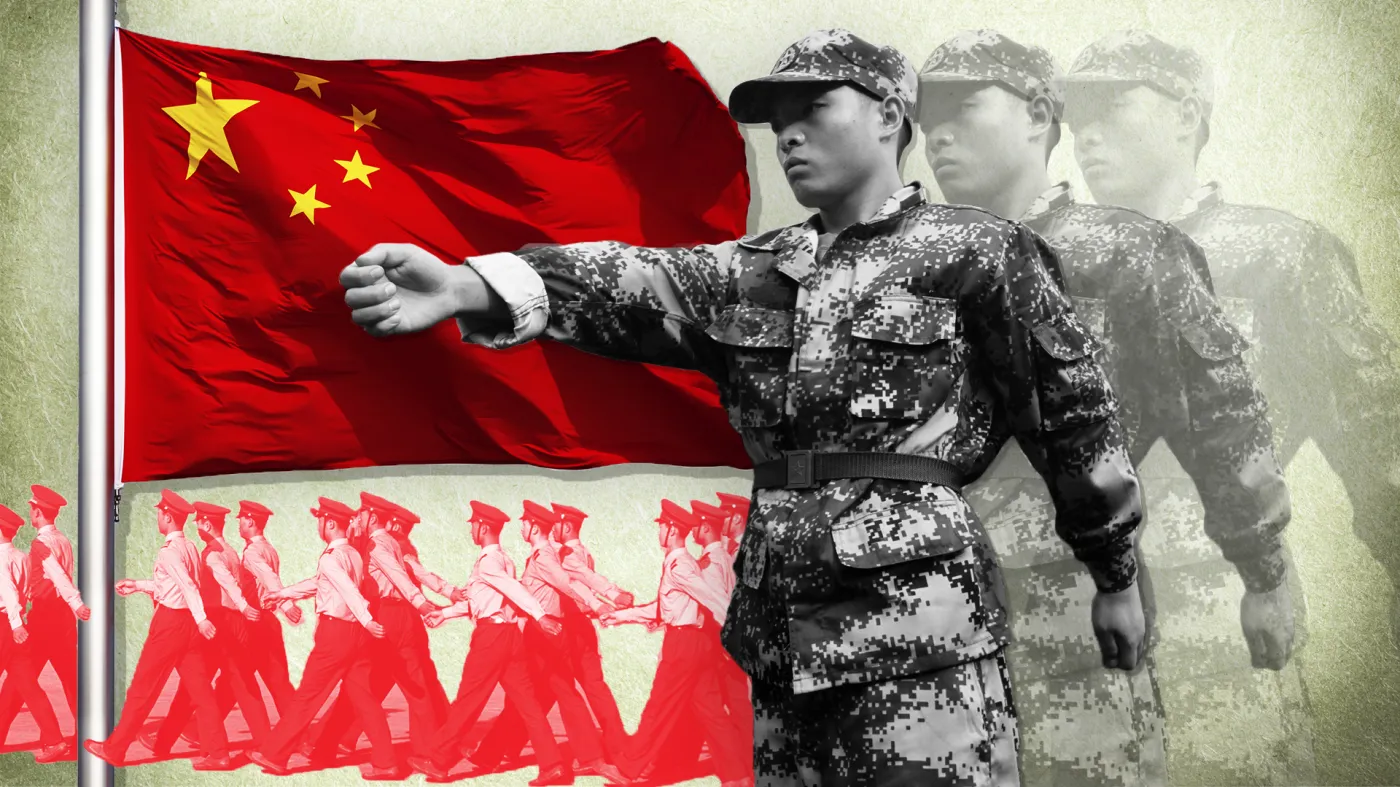 Chiny - wojsko - armia
