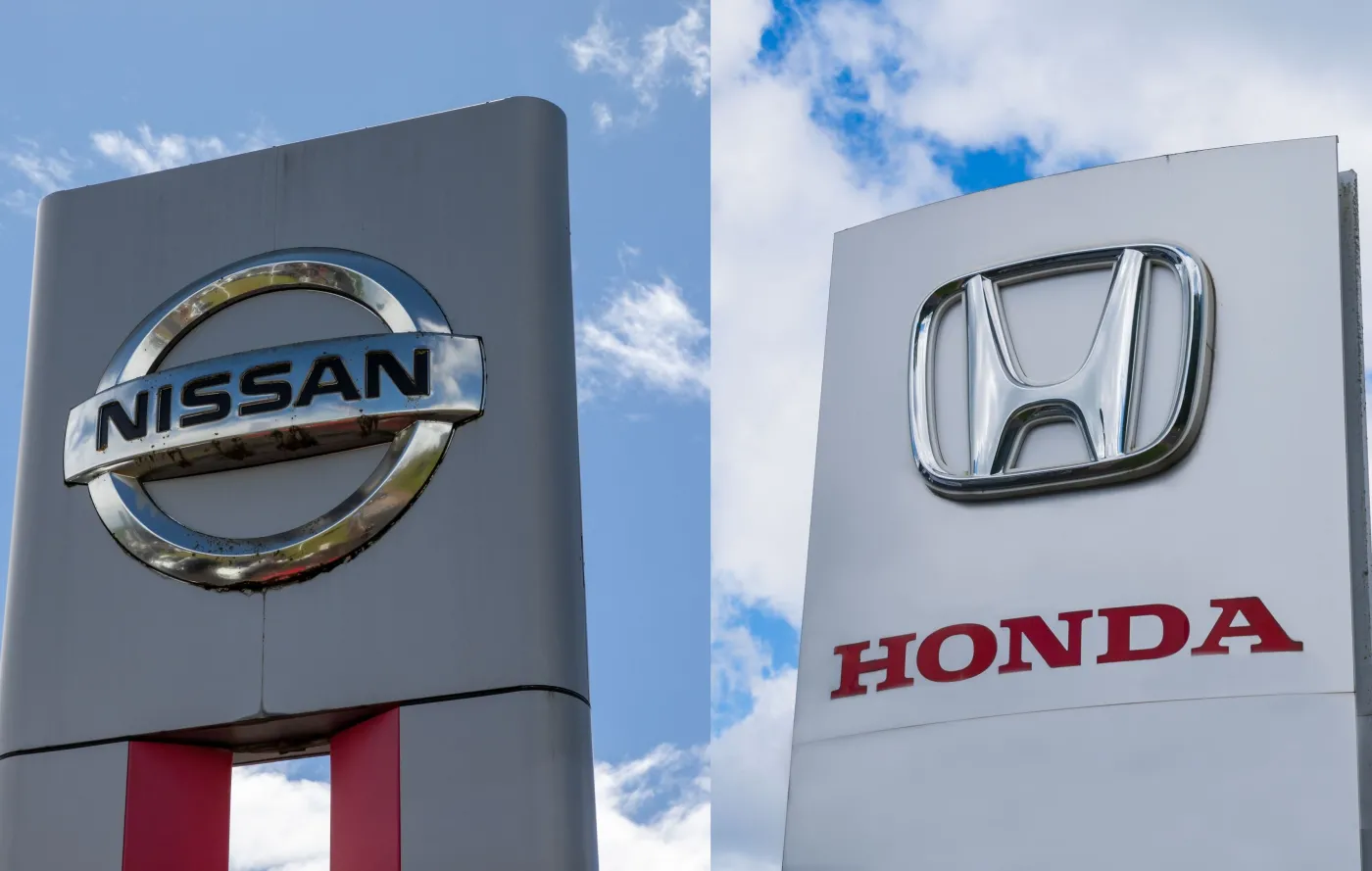 Nissan i Honda - logo