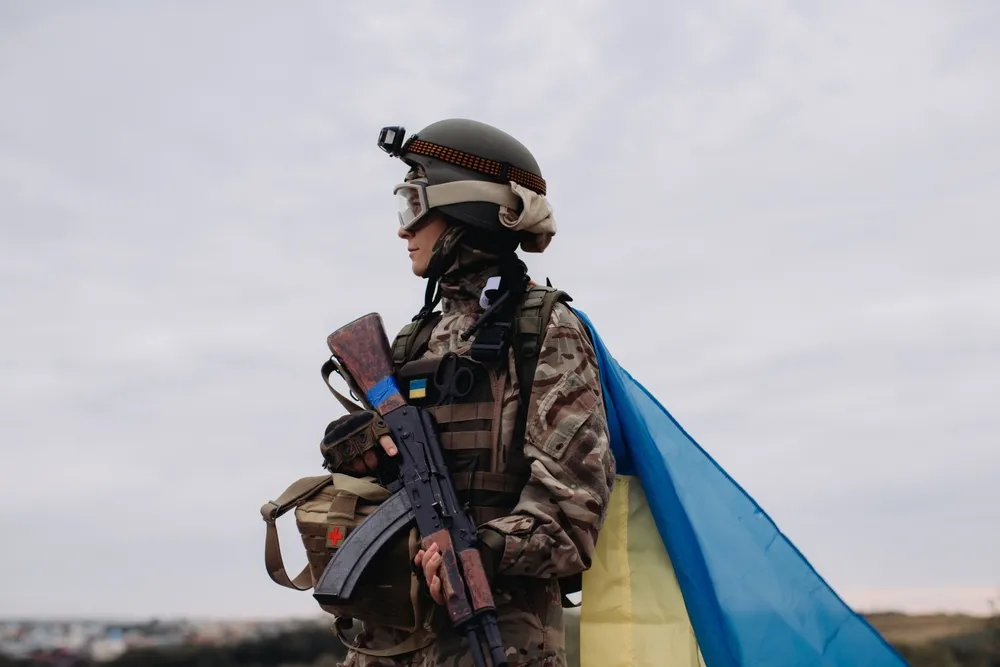 Ukraina, wojsko, front