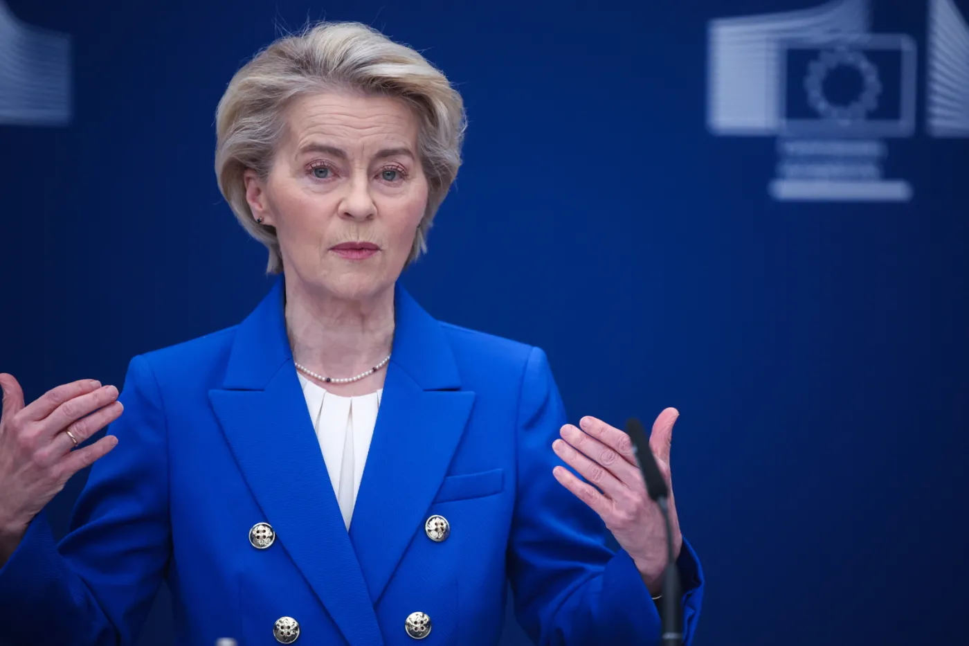 Wielkie zbrojenie Europy za 800 mld euro. Szefowa KE mówi o 5 punktach