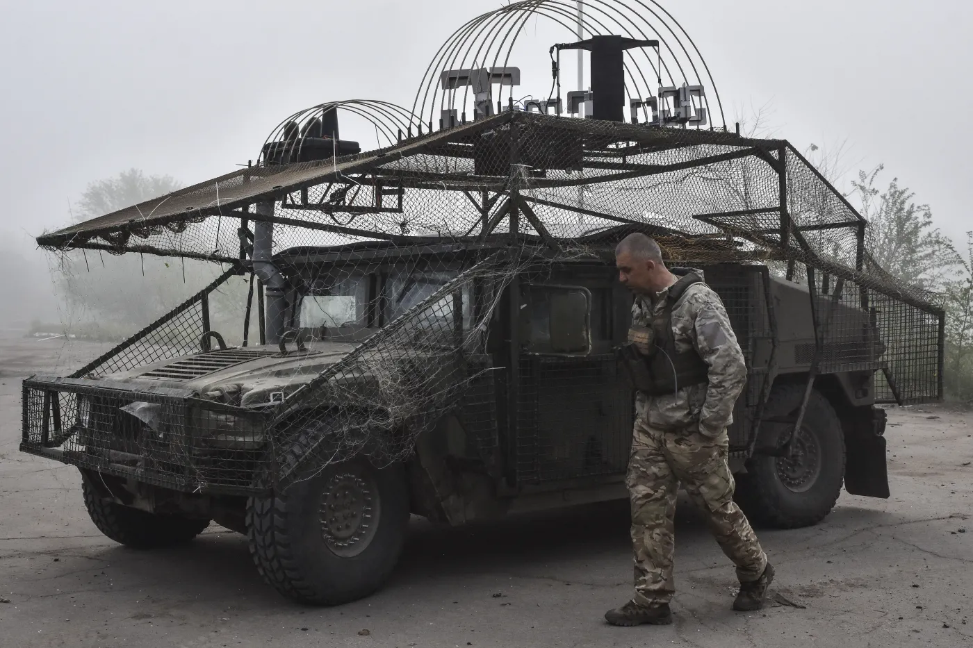 Ukraina kontratakuje! "Na granicy trwają ciężkie walki"