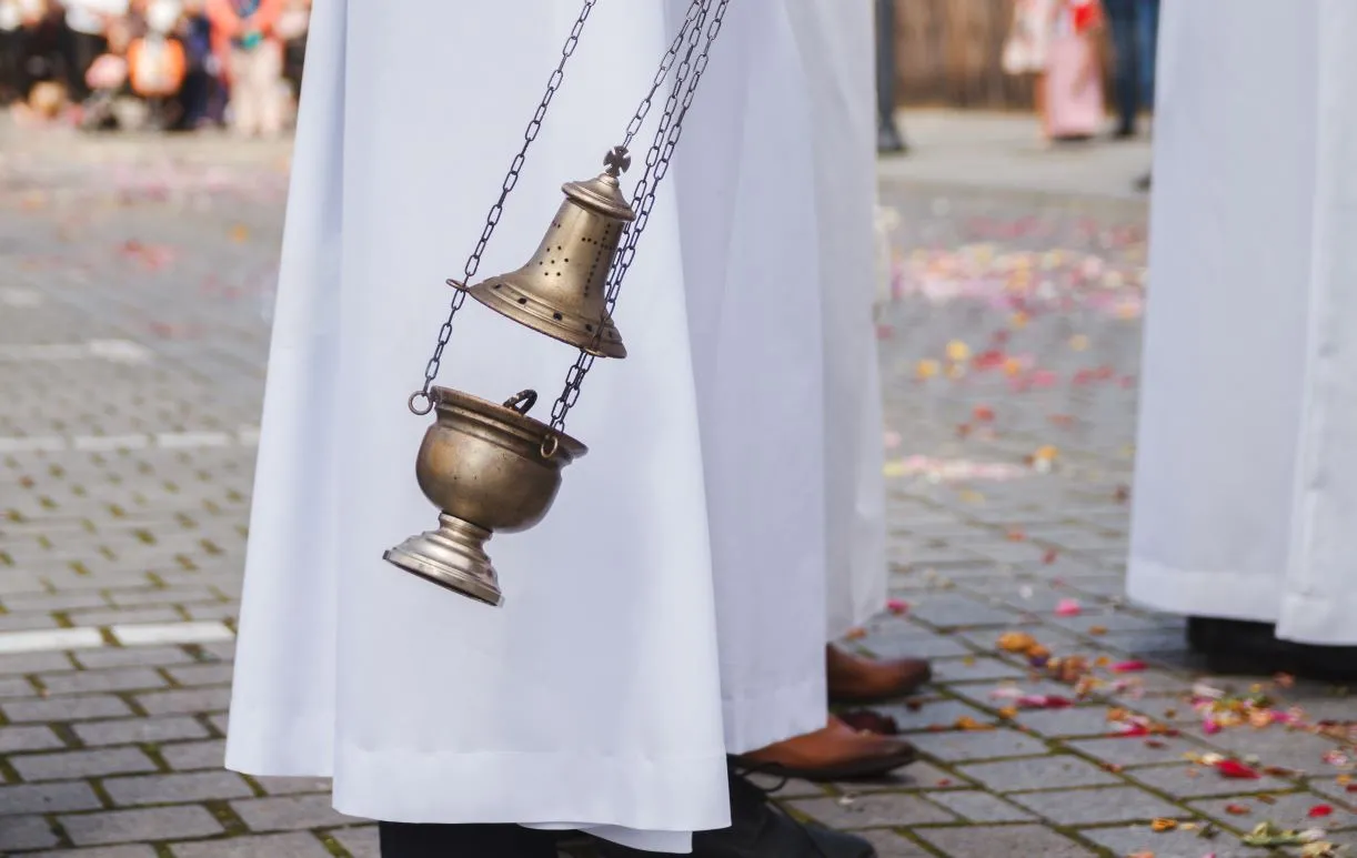 boże ciało procesja
