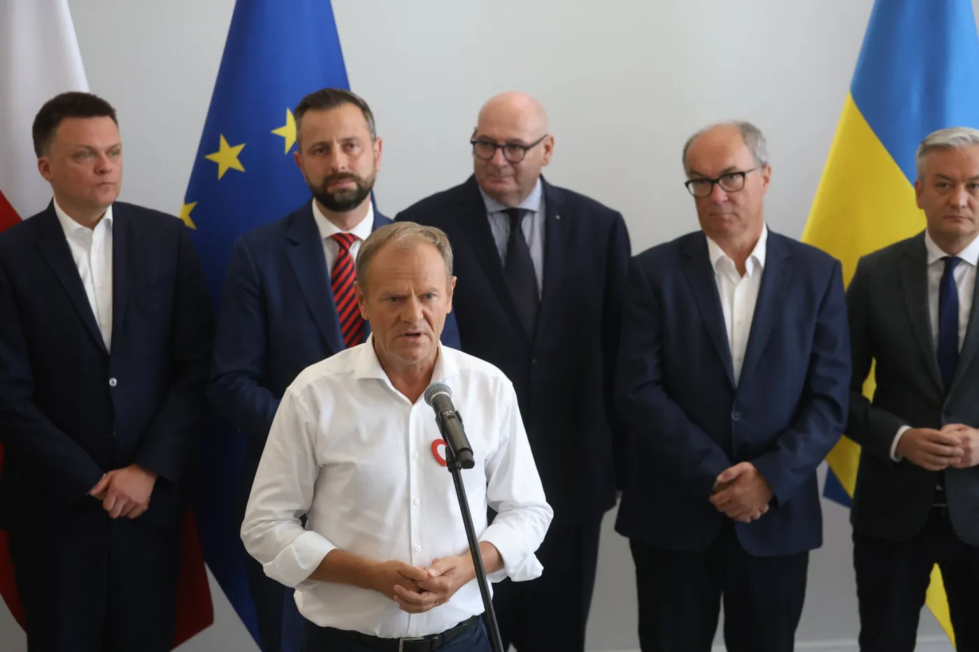 Utworzenie rządu: W poniedziałek KO, Trzecia Droga i Lewica mogą podpisać umowę koalicyjną