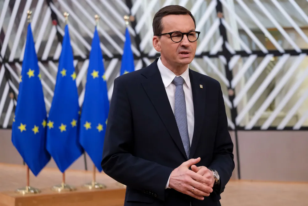 Morawiecki rozczarowany. "W UE jest przyzwolenie na płacenie za gaz w rublach"