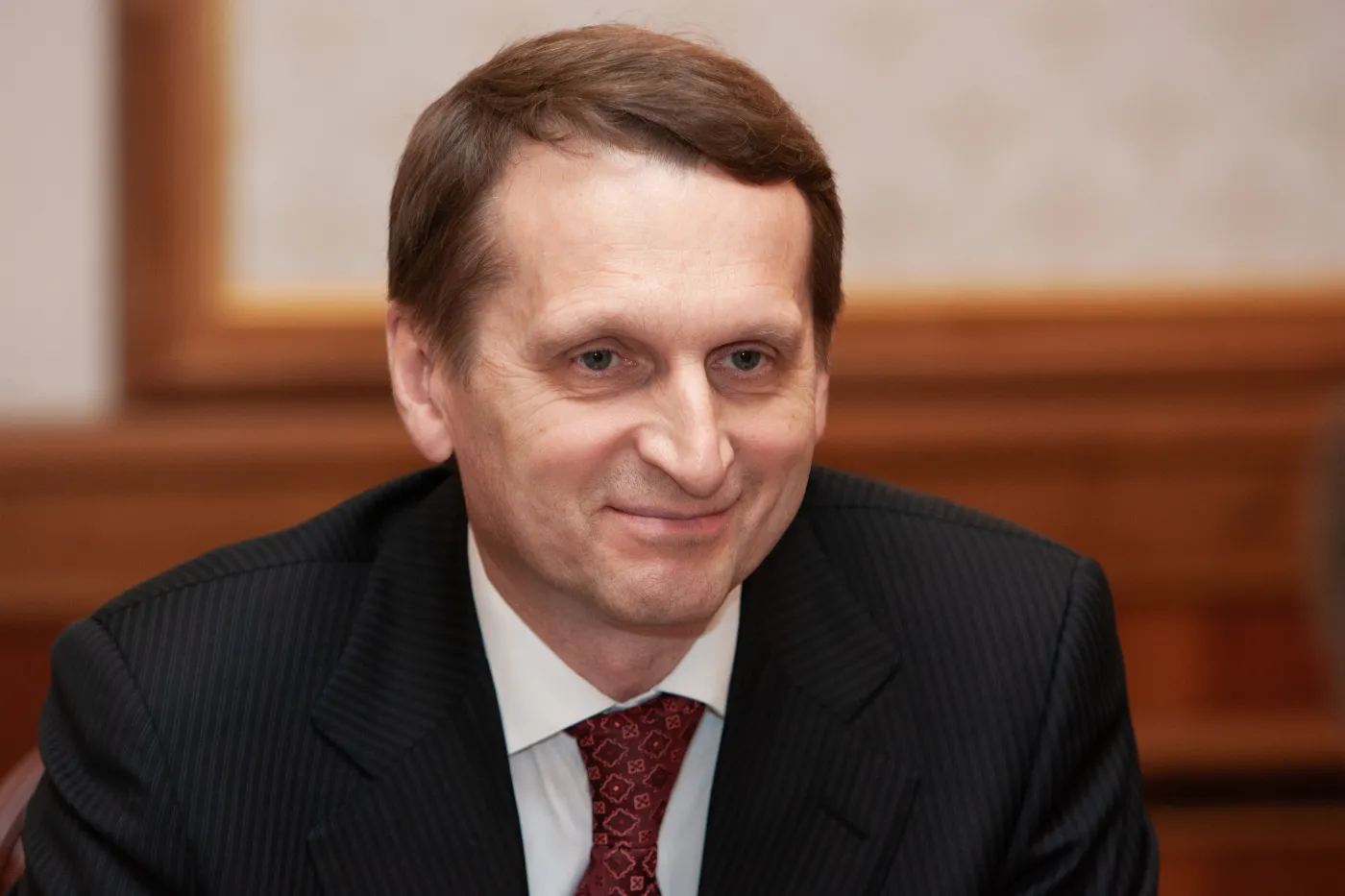 Siergiej Naryszkin: Dyrektor Służby Wywiadu Zagranicznego Federacji Rosyjskiej
