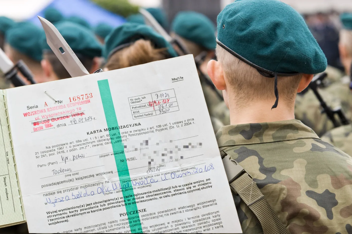 Karty mobilizacyjne