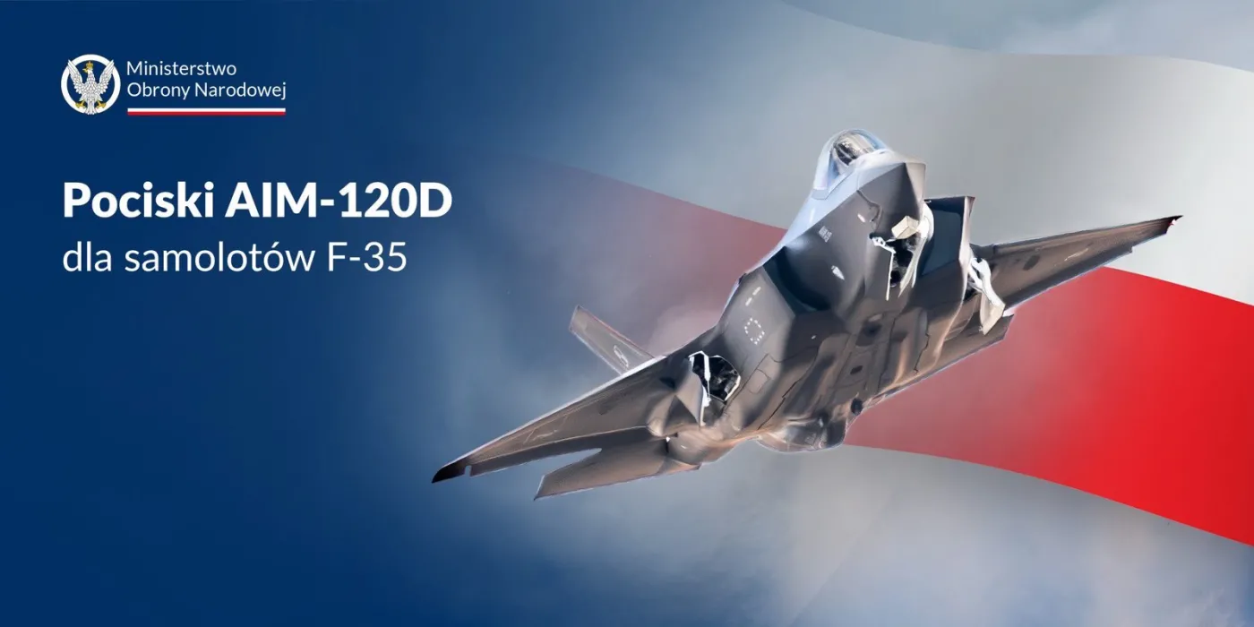 Nowe rakiety dla polskich F-35! Rosja ma się czego bać.
