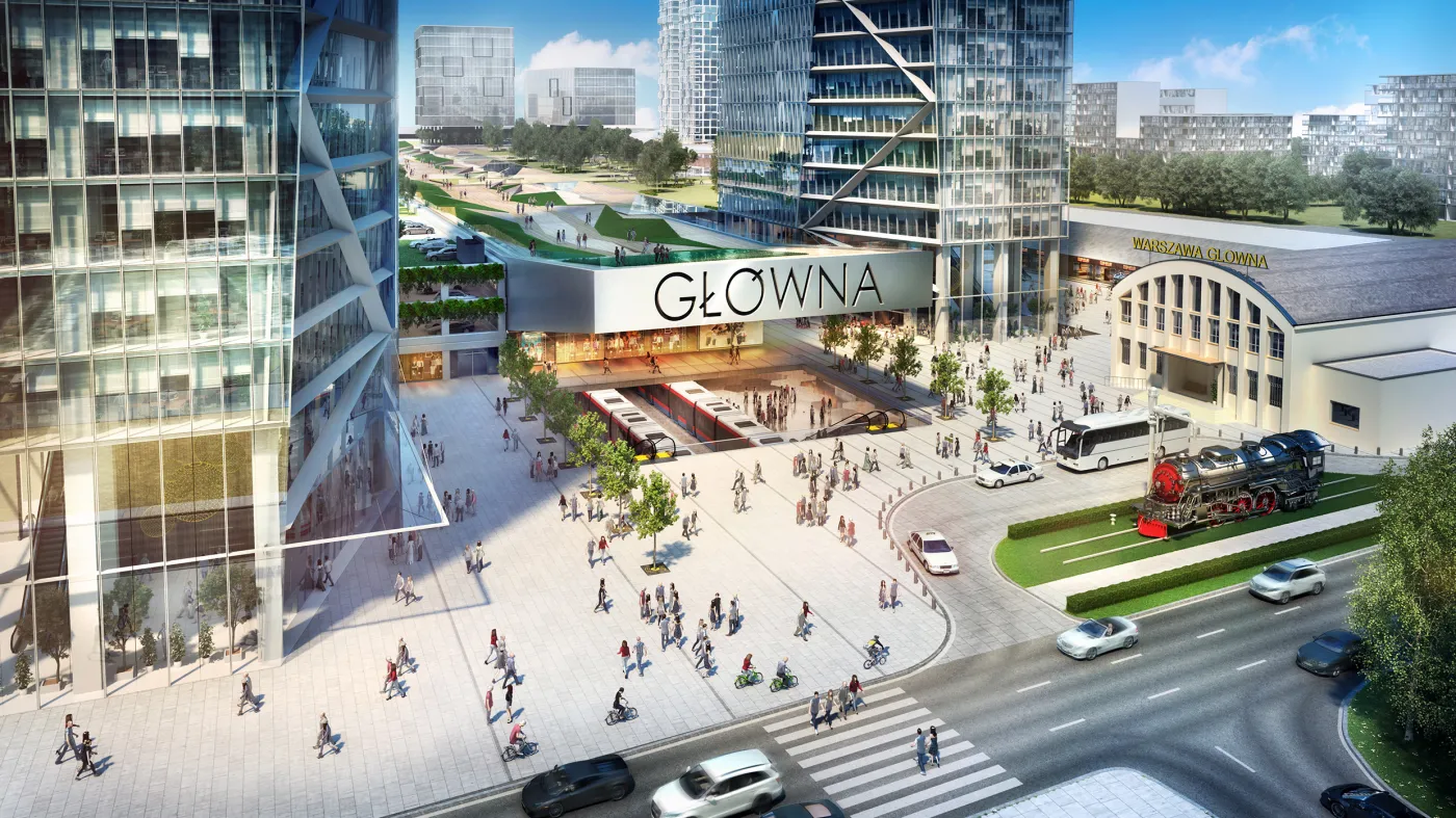 Warszawa Główna (fot. PKP)