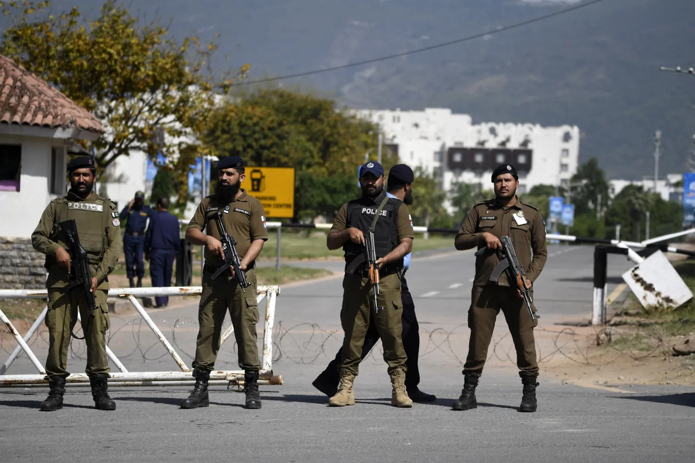 Islamabad prepares for a second round of peace talks between the US and Iran