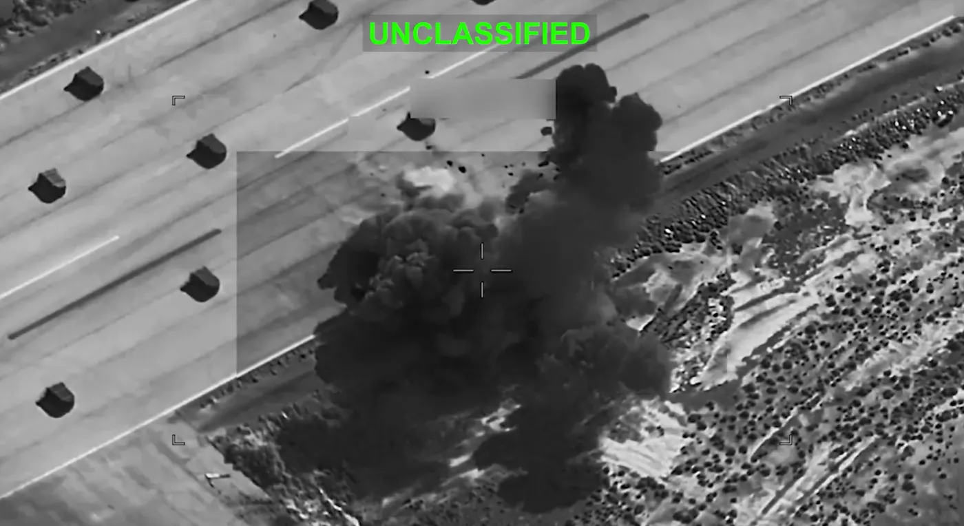 U.S. Forces Complete Another Round of Strikes Against Iran