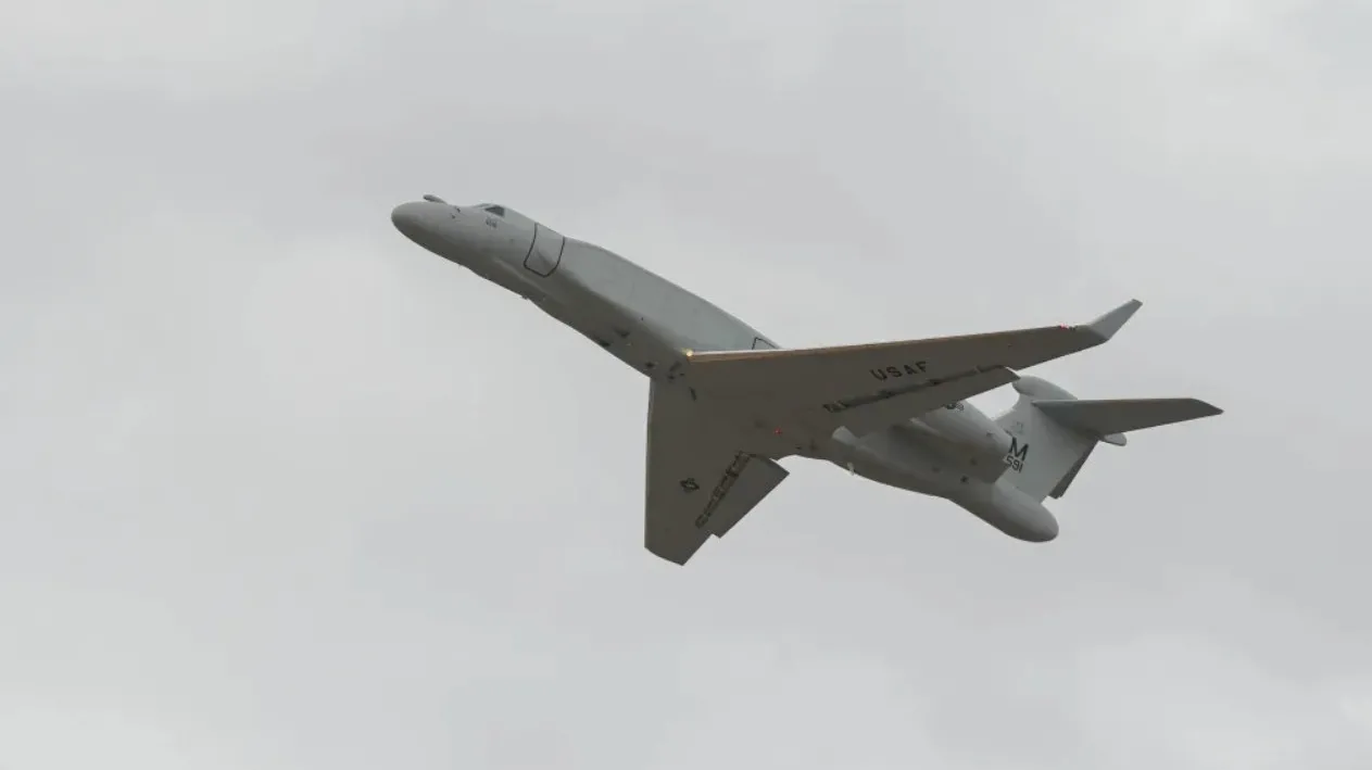 EA-37B Compass Call