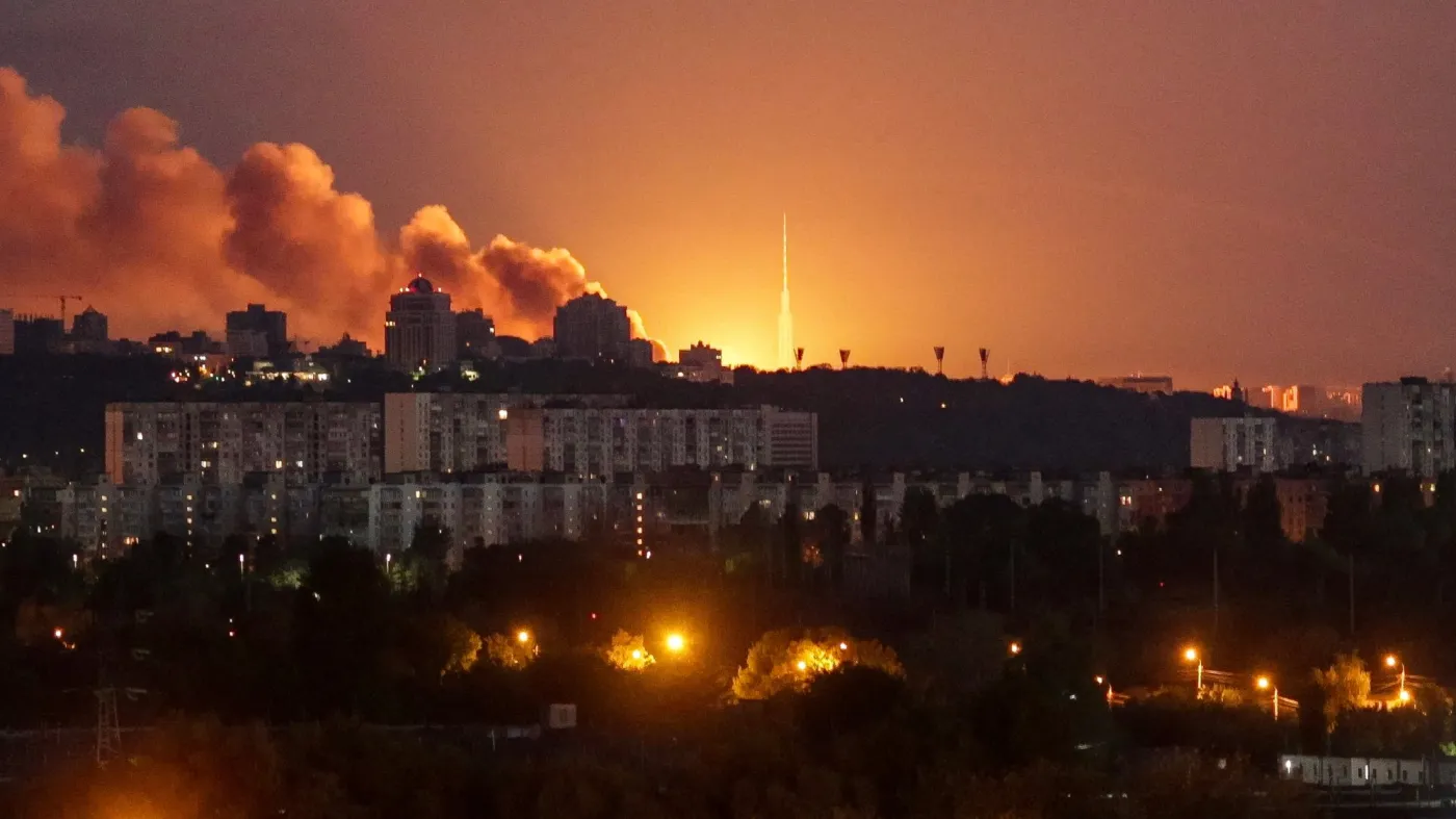 Dane z bombardowanego Kijowa przeniesiono do chmury, gdzie nie grozi im fizyczne zniszczenie