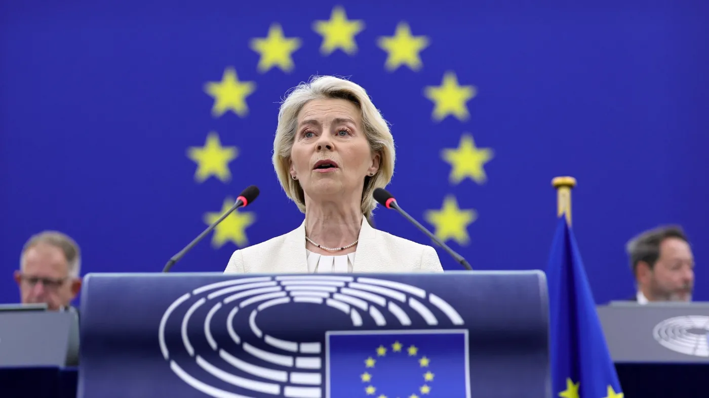 European Parliament session in Strasbourg