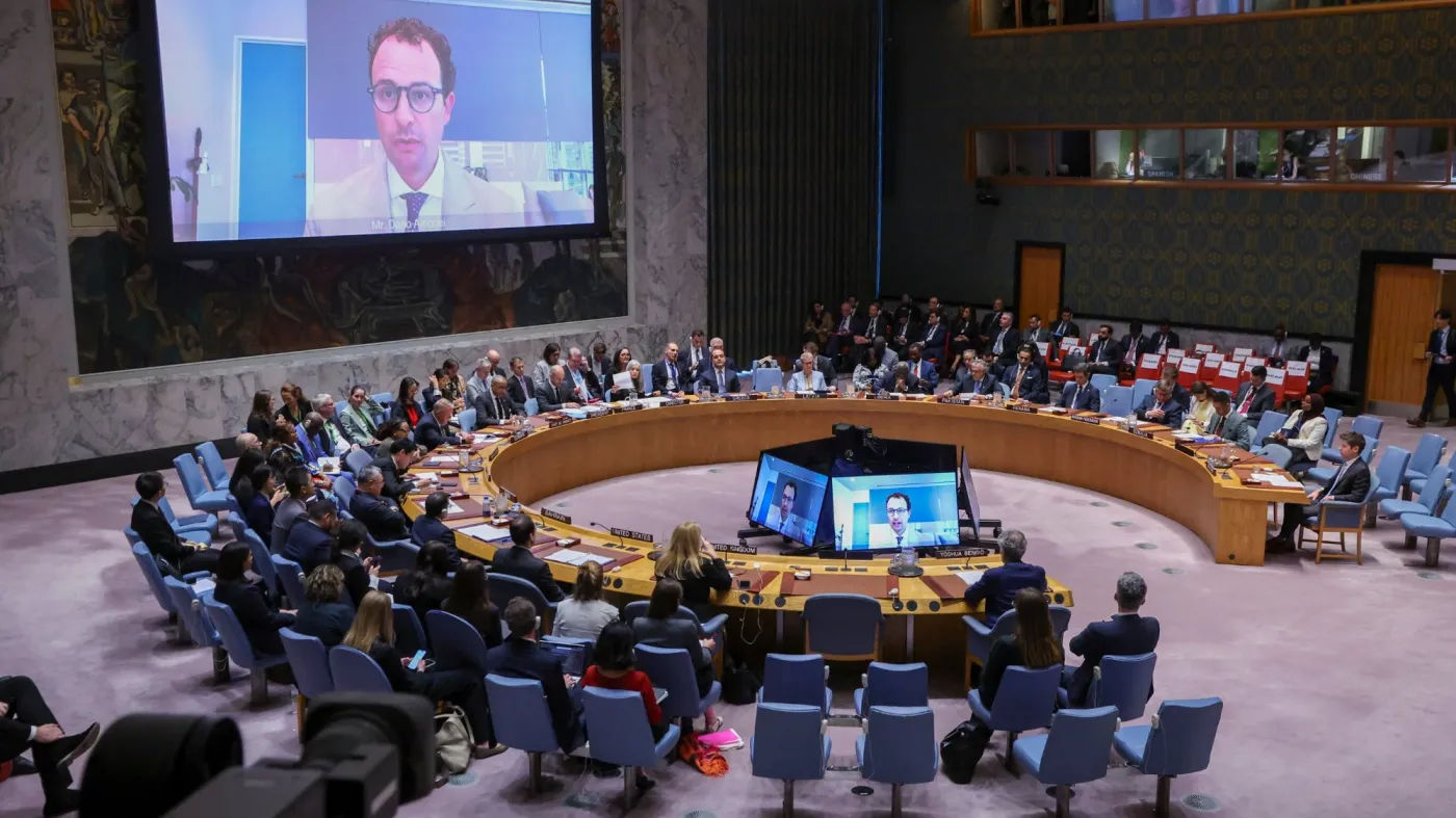 UNGA Security Council AI high-level briefing
