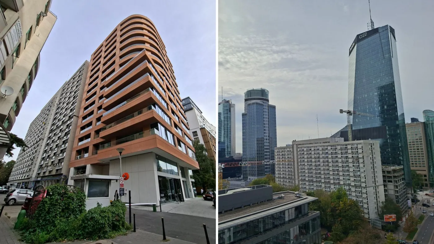 Apartamentowiec Flare