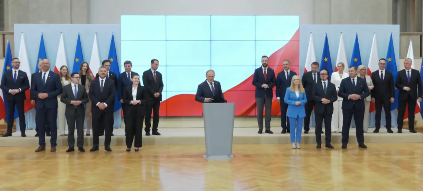 Nowy rząd Tuska idzie na zwarcie z Nawrockim? Ekspert nie ma wątpliwości