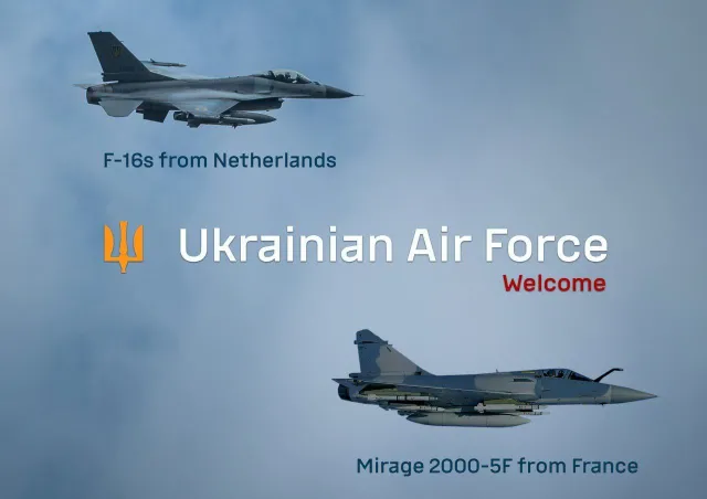 F-16 polują na rosyjskie myśliwce? Tak wygląda ich taktyka!