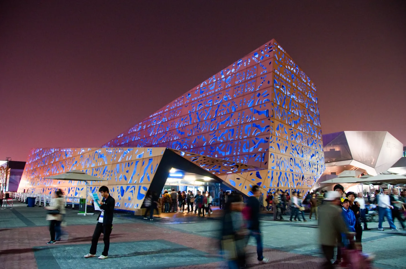 Expo 2010 w Szanghaju: Polski pawilon 5. pod względem liczby odwiedzin