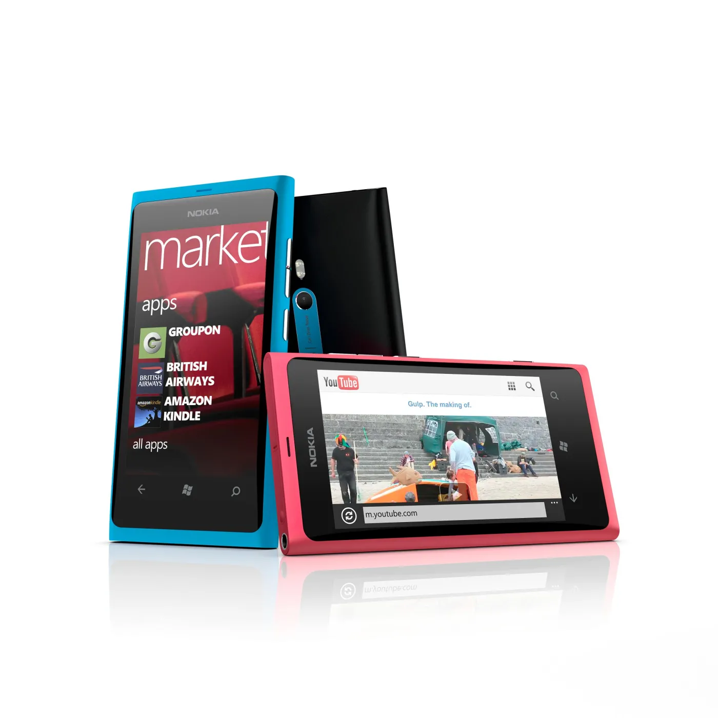 Nokia pokazała telefon Lumia z systemem operacyjnym Windows Phone