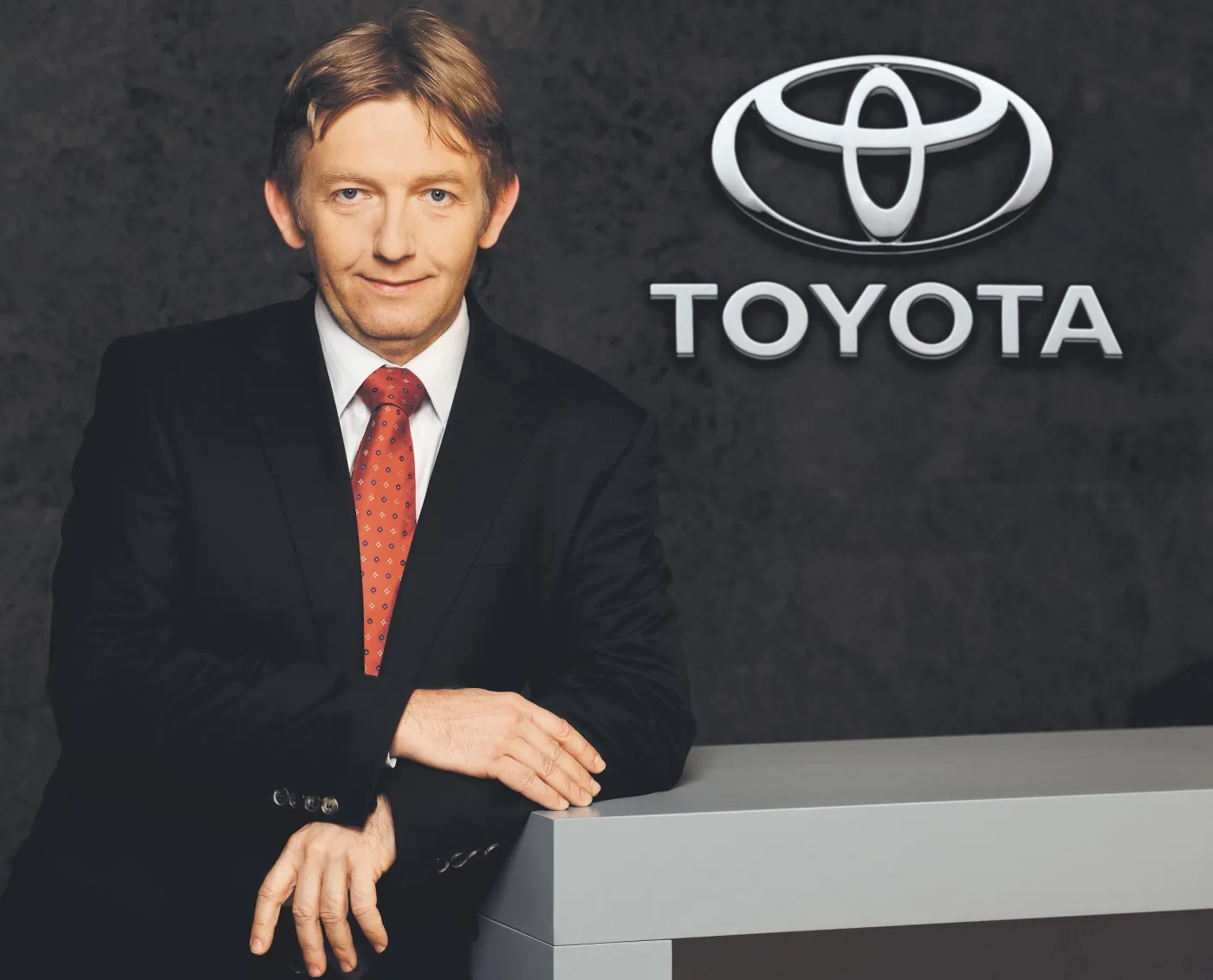 Jacek Pawlak - nowy szef polskiej Toyoty