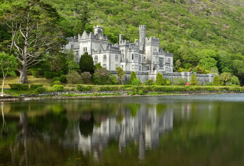Opactwo Kylemore Abbey, Irlandia