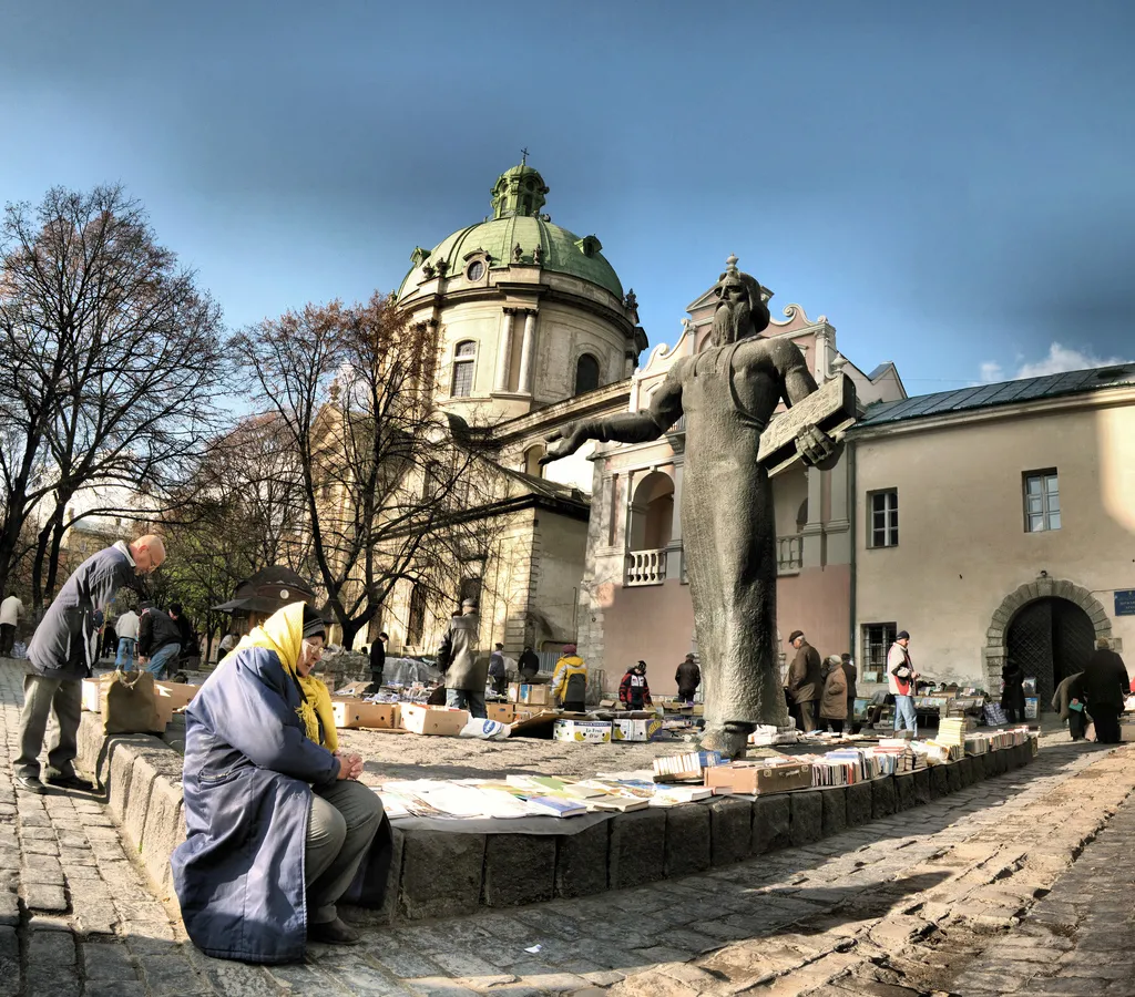 Ukraina: taniec na linie między Rosją a Zachodem